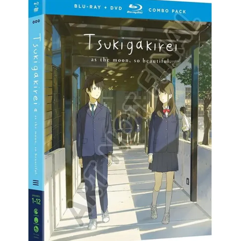 Anime Dvd/Blu-Ray>Tsukigakirei: The Complete Series Blu-ray/DVD Combo Pack