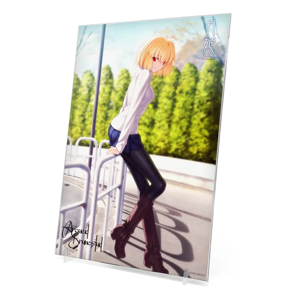 Acrylic Art Boards>Tsukihime -A Piece of Blue Glass Moon- Acrylic Art Stand Arcueid Brunestud