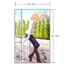 Acrylic Art Boards>Tsukihime -A Piece of Blue Glass Moon- Acrylic Art Stand Arcueid Brunestud