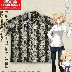 Tsukihime -A Piece of Blue Glass Moon- Arcueid Brunestud Aloha Shirt 2025 Model Discount
