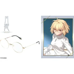 Eyewear>Tsukihime -A piece of blue glass moon- Collaboration Glasses Arcueid Brunestud Model w/ Bonus: Card Mirror