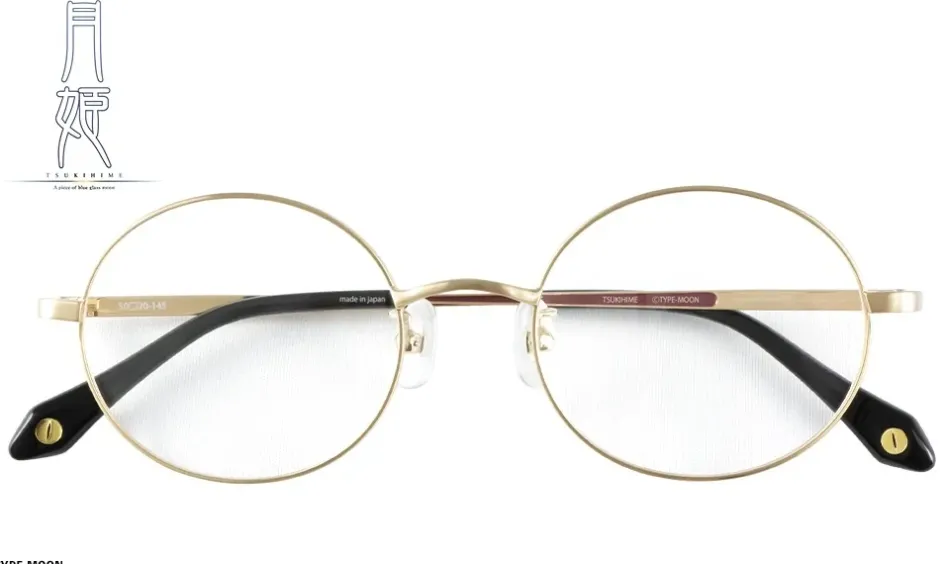 Eyewear>Tsukihime -A piece of blue glass moon- Collaboration Glasses Arcueid Brunestud Model w/ Bonus: Card Mirror