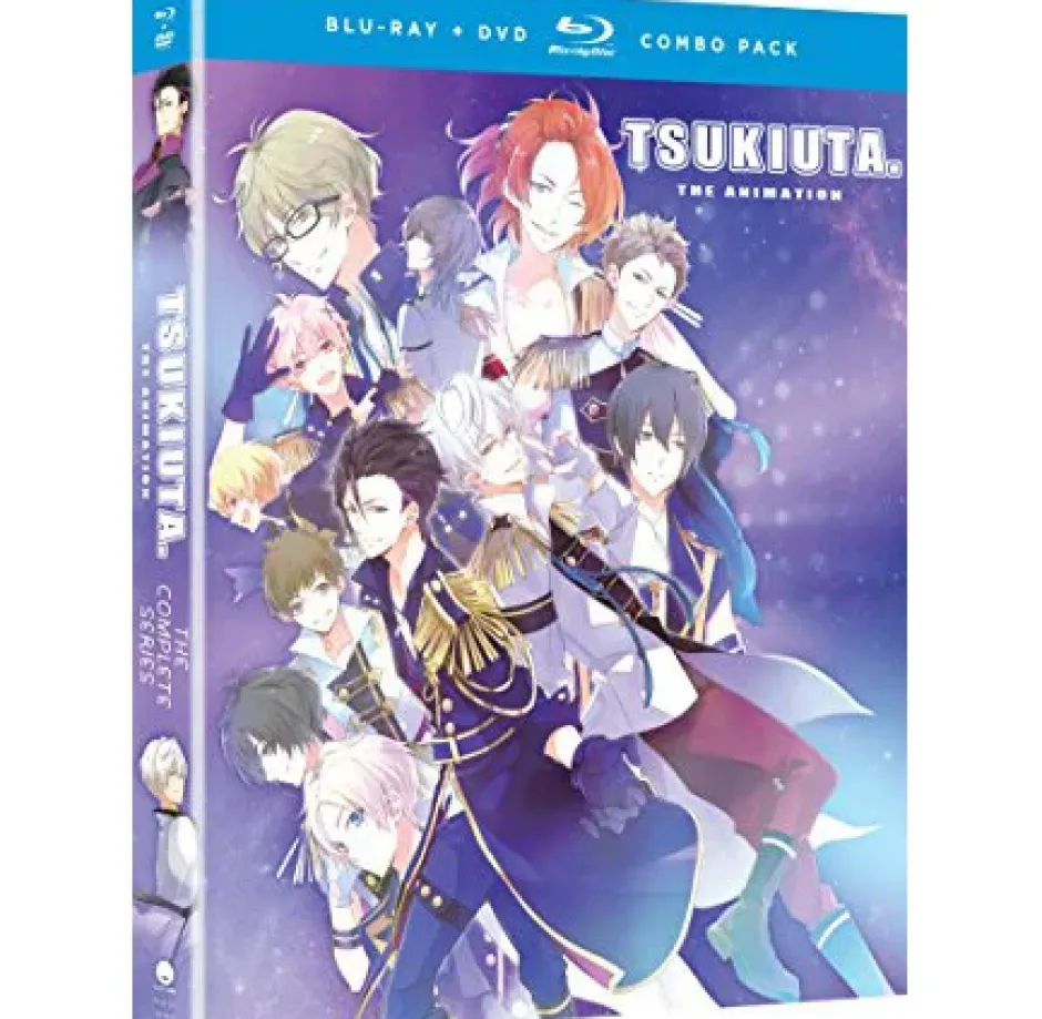 Anime Dvd/Blu-Ray>Tsukiuta. The Animation: The Complete Series Blu-ray/DVD Combo Pack