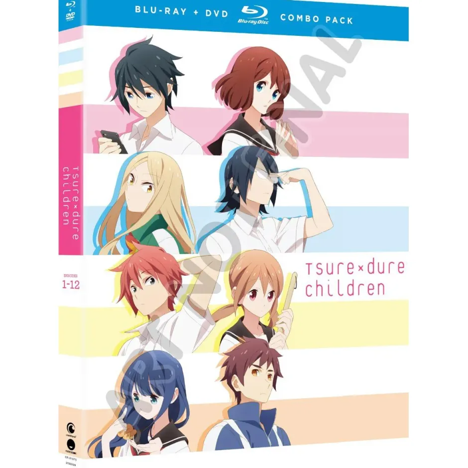 Tsuredure Children Blu-ray/DVD Combo Pack