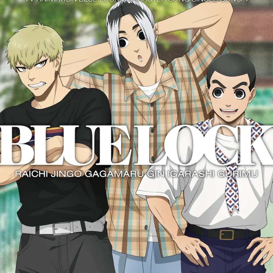 Anime Music>TV Anime Blue Lock Character Song Single CD Vol. 4