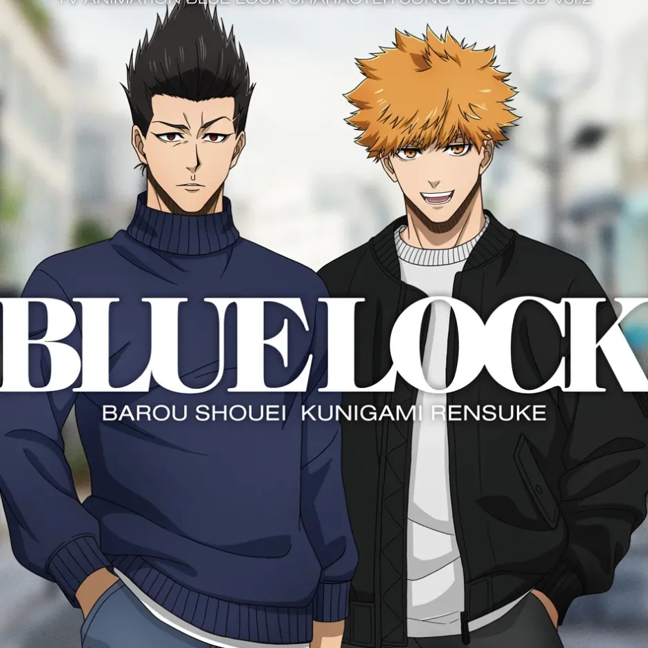 Anime Music>TV Anime Blue Lock Character Song Single CD Vol. 2