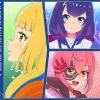 Anime Music>TV Anime World Dai Star Insert Song CD Album