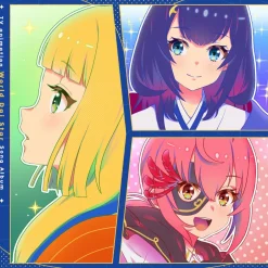 Anime Music>TV Anime World Dai Star Insert Song CD Album