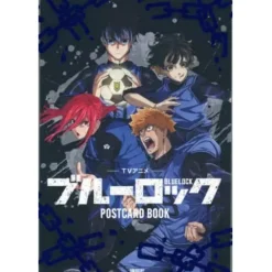 TV Anime Blue Lock Postcard Book Clearance