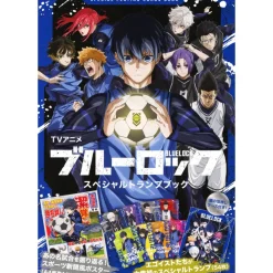 Postcards|Games>TV Anime Blue Lock Special Playing Card Book