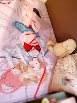 TV Anime My Dress-Up Darling Marin Kitagawa Life-Sized Bed Sheet (Re-run) New