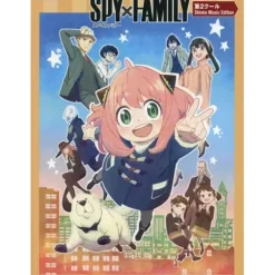 TV Anime Spy x Family 2nd Cour Shinko Music Edition Clearance