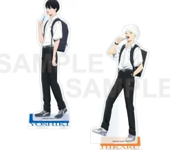 TV Anime The Summer Hikaru Died Acrylic Stand Figure School Commute Series After-School Ice Cream Snack Ver. Outlet