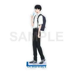 TV Anime The Summer Hikaru Died Acrylic Stand Figure School Commute Series After-School Ice Cream Snack Ver. Outlet