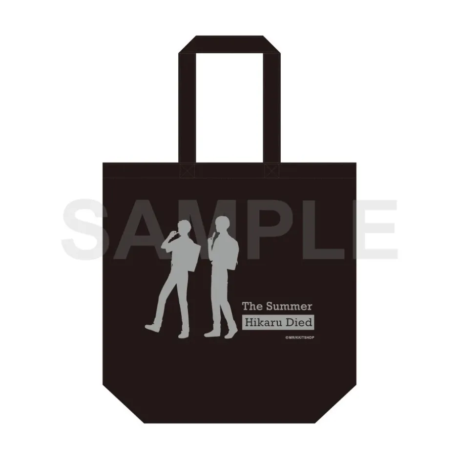TV Anime The Summer Hikaru Died Tote Bag School Commute Series Clearance