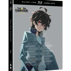 Anime Dvd/Blu-Ray>Twin Star Exorcists Part One Blu-ray/DVD Combo Pack