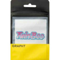 TwinBee Embroidered Sticker Title Logo Sale