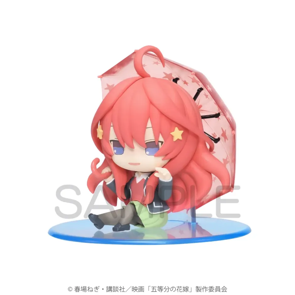 Soft Vinyl Figures>Tyny Scene Kasakko The Quintessential Quintuplets the Movie Itsuki Nakano