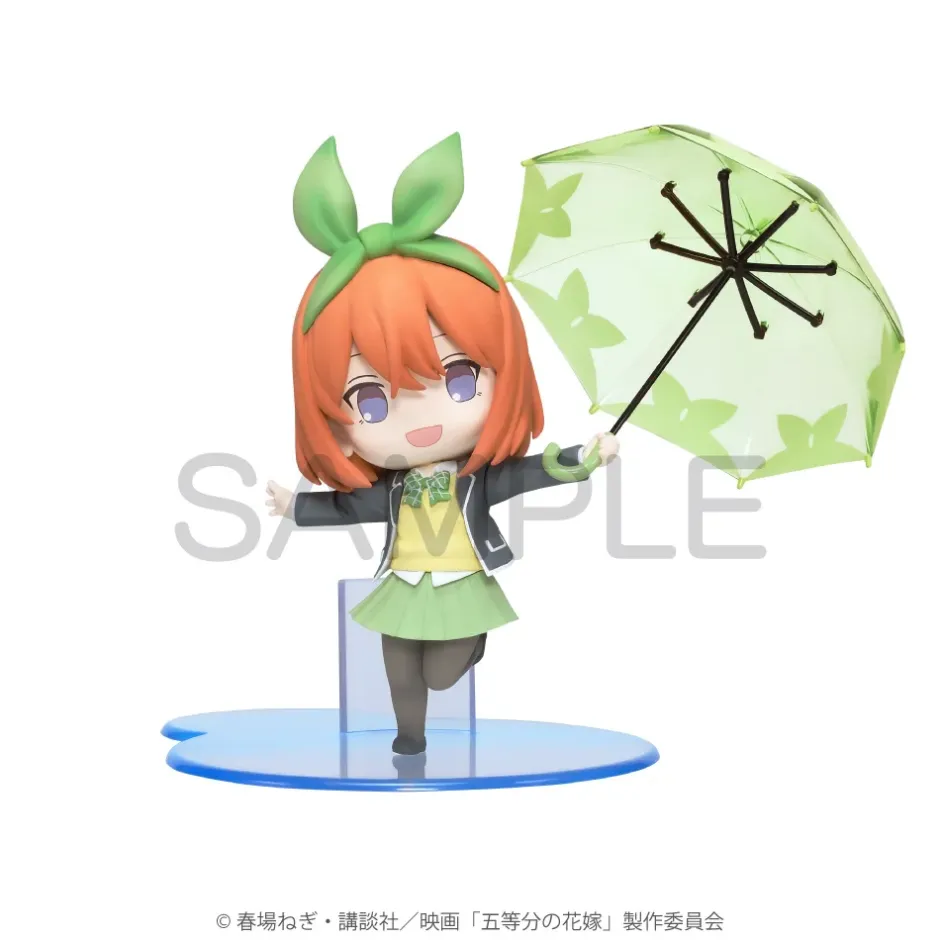 Soft Vinyl Figures>Tyny Scene Kasakko The Quintessential Quintuplets the Movie Yotsuba Nakano