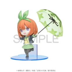 Soft Vinyl Figures>Tyny Scene Kasakko The Quintessential Quintuplets the Movie Yotsuba Nakano