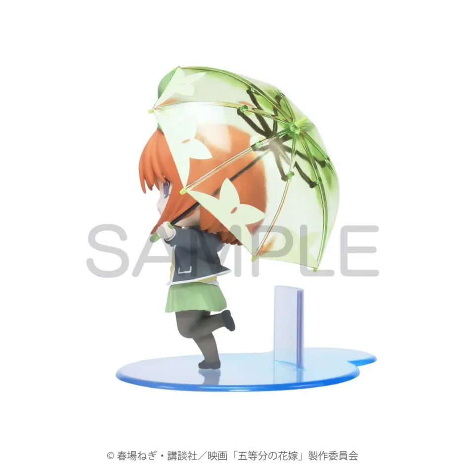 Soft Vinyl Figures>Tyny Scene Kasakko The Quintessential Quintuplets the Movie Yotsuba Nakano