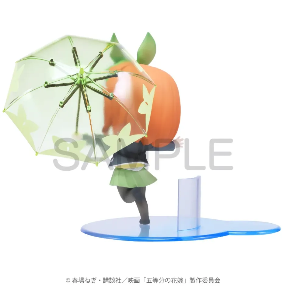 Soft Vinyl Figures>Tyny Scene Kasakko The Quintessential Quintuplets the Movie Yotsuba Nakano
