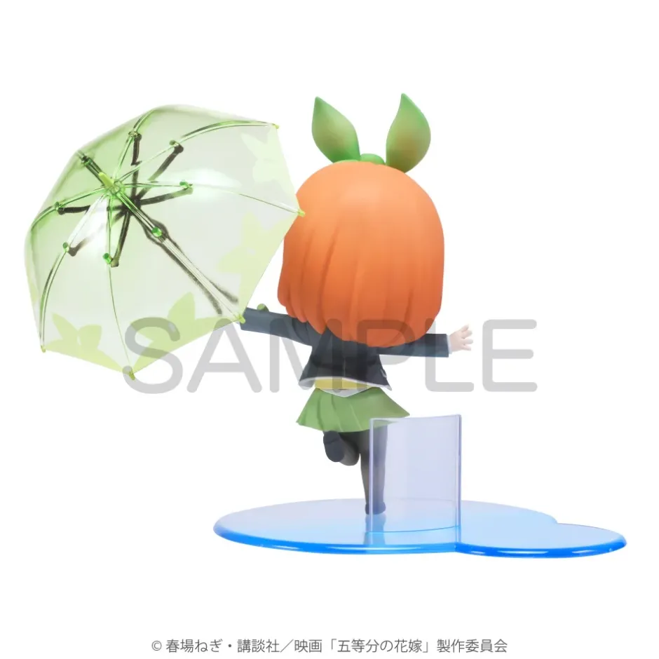 Soft Vinyl Figures>Tyny Scene Kasakko The Quintessential Quintuplets the Movie Yotsuba Nakano