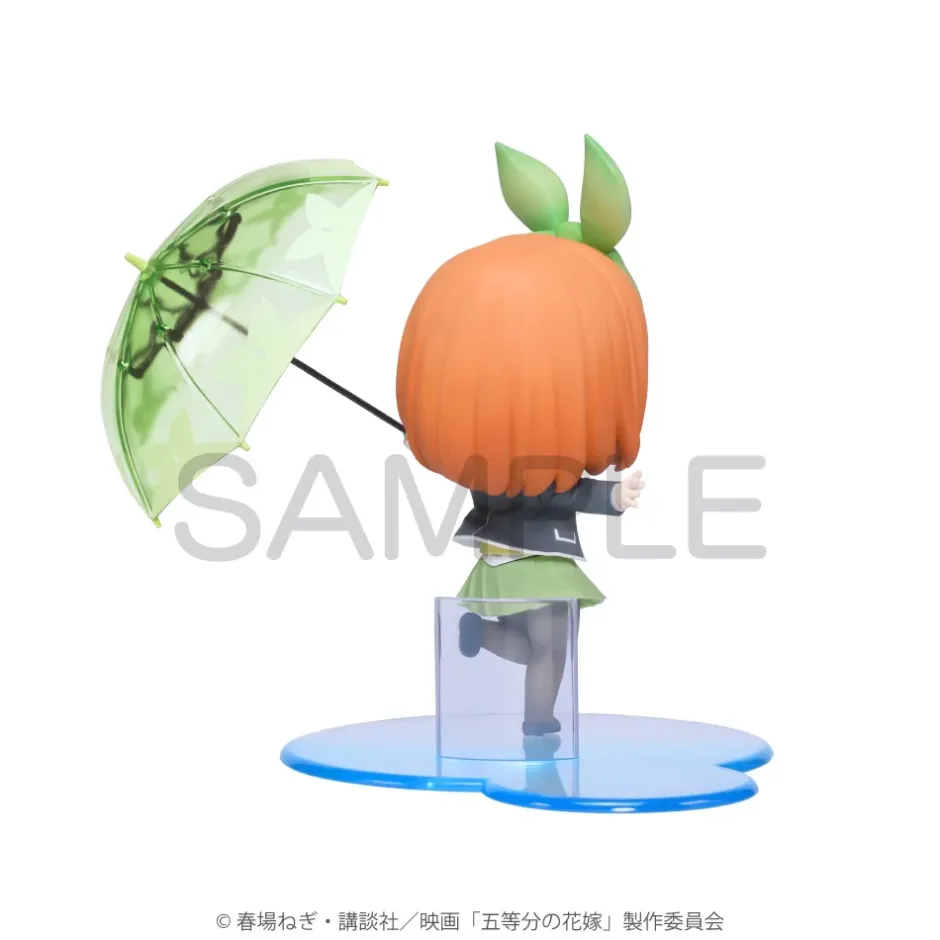 Soft Vinyl Figures>Tyny Scene Kasakko The Quintessential Quintuplets the Movie Yotsuba Nakano