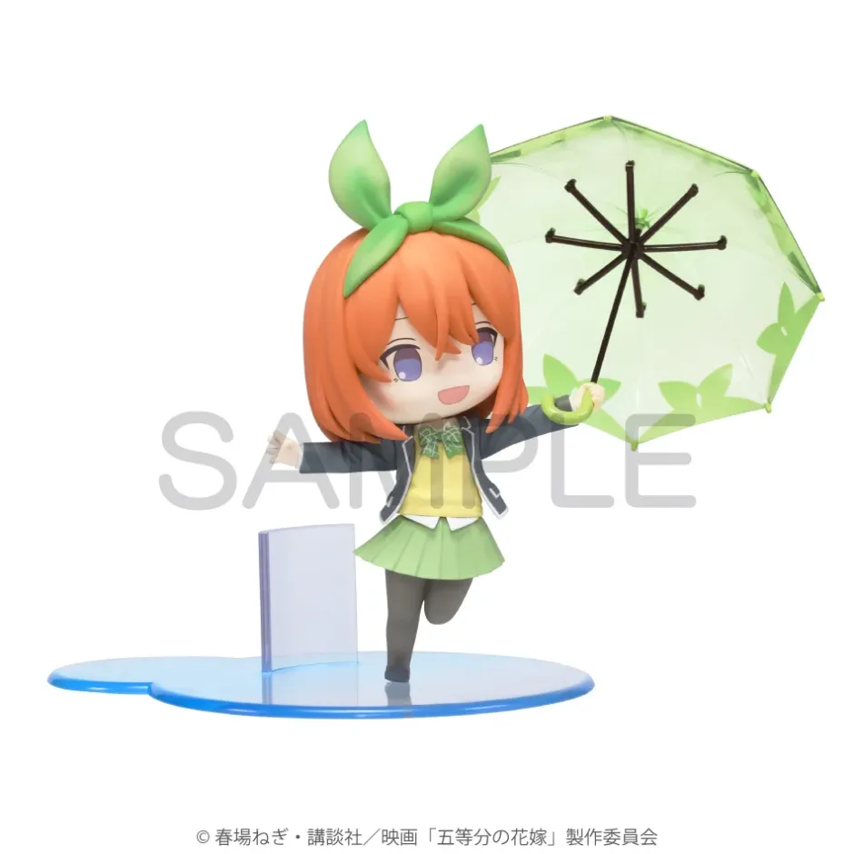 Soft Vinyl Figures>Tyny Scene Kasakko The Quintessential Quintuplets the Movie Yotsuba Nakano