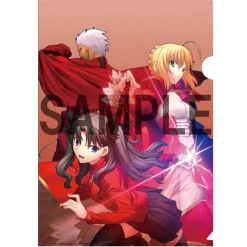 TYPE-MOON Ace Cover Illustration Clear File Folder Set Clearance