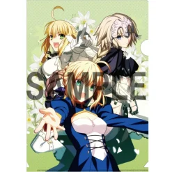 TYPE-MOON Ace Cover Illustration Clear File Folder Set Clearance