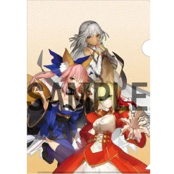 TYPE-MOON Ace Cover Illustration Clear File Folder Set Clearance