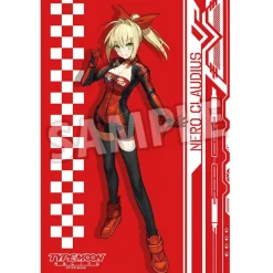 TYPE-MOON Racing Fate 15th Anniversary Edition Nero Claudius (Suit Ver.) Big Towel Outlet