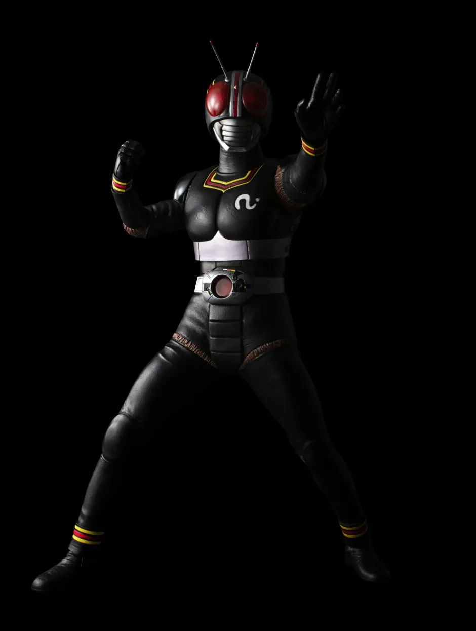 Ultimate Article Kamen Rider Black Hot
