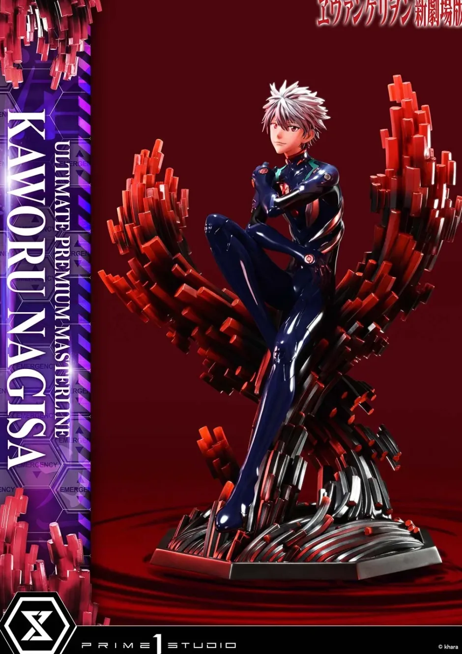 Ultimate Premium Masterline Rebuild of Evangelion Kaworu Nagisa Best