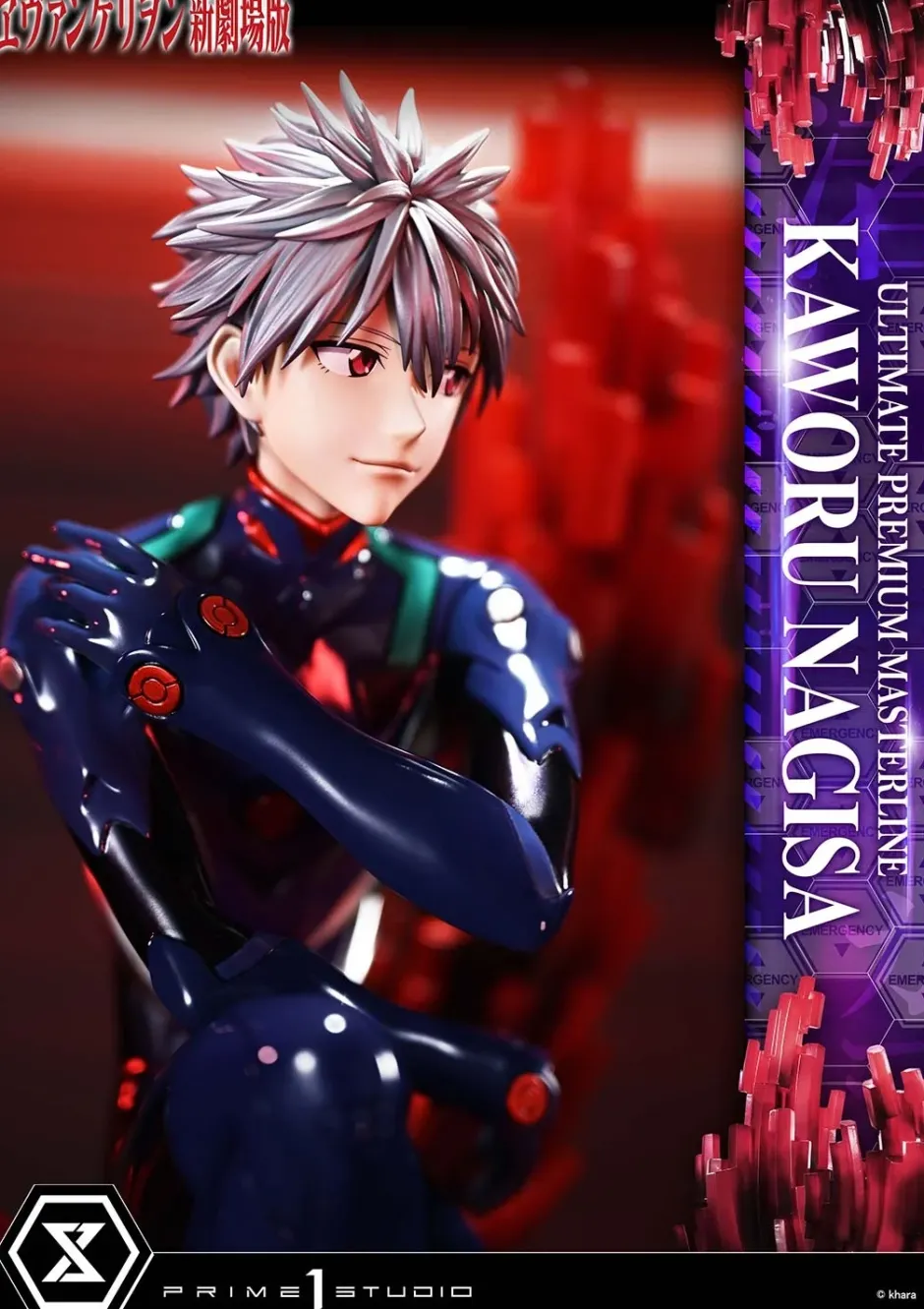 Ultimate Premium Masterline Rebuild of Evangelion Kaworu Nagisa Best