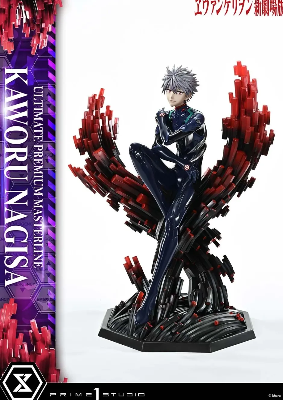 Ultimate Premium Masterline Rebuild of Evangelion Kaworu Nagisa Best