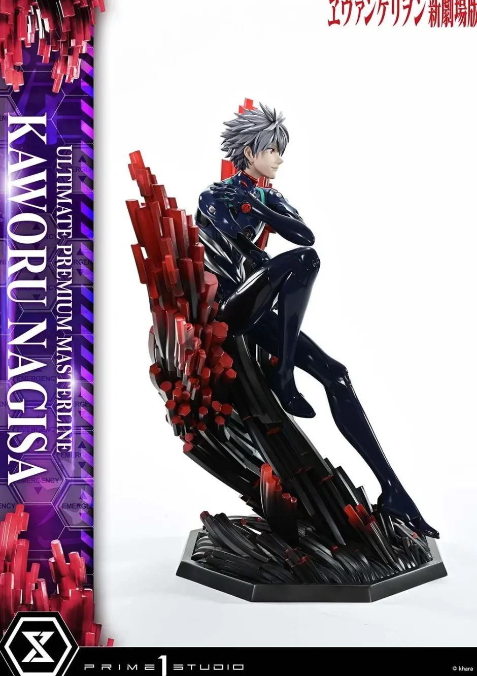 Ultimate Premium Masterline Rebuild of Evangelion Kaworu Nagisa Best