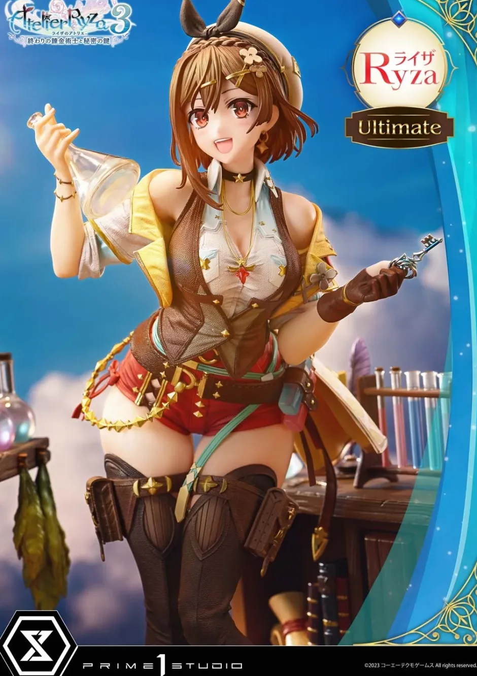 Scale Figures|Bishoujo Figures>Ultimate Premium Masterline Atelier Ryza 3: Alchemist of the End & the Secret Key Ryza 1/4 Scale Figure Ultimate Edition