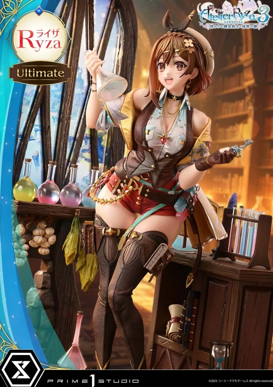 Scale Figures|Bishoujo Figures>Ultimate Premium Masterline Atelier Ryza 3: Alchemist of the End & the Secret Key Ryza 1/4 Scale Figure Ultimate Edition