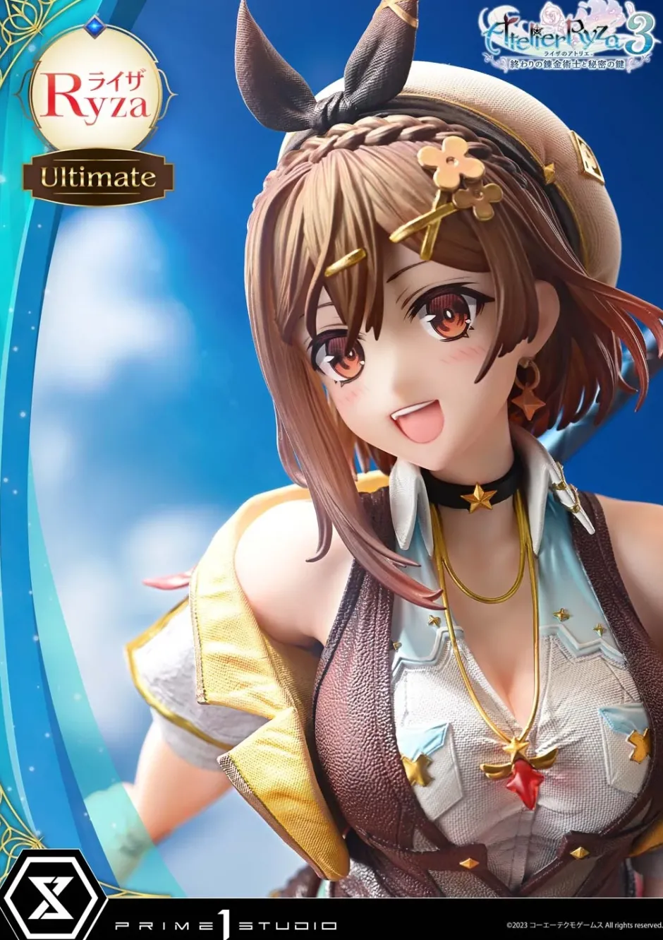 Scale Figures|Bishoujo Figures>Ultimate Premium Masterline Atelier Ryza 3: Alchemist of the End & the Secret Key Ryza 1/4 Scale Figure Ultimate Edition