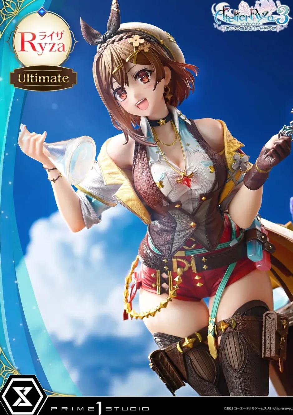 Scale Figures|Bishoujo Figures>Ultimate Premium Masterline Atelier Ryza 3: Alchemist of the End & the Secret Key Ryza 1/4 Scale Figure Ultimate Edition