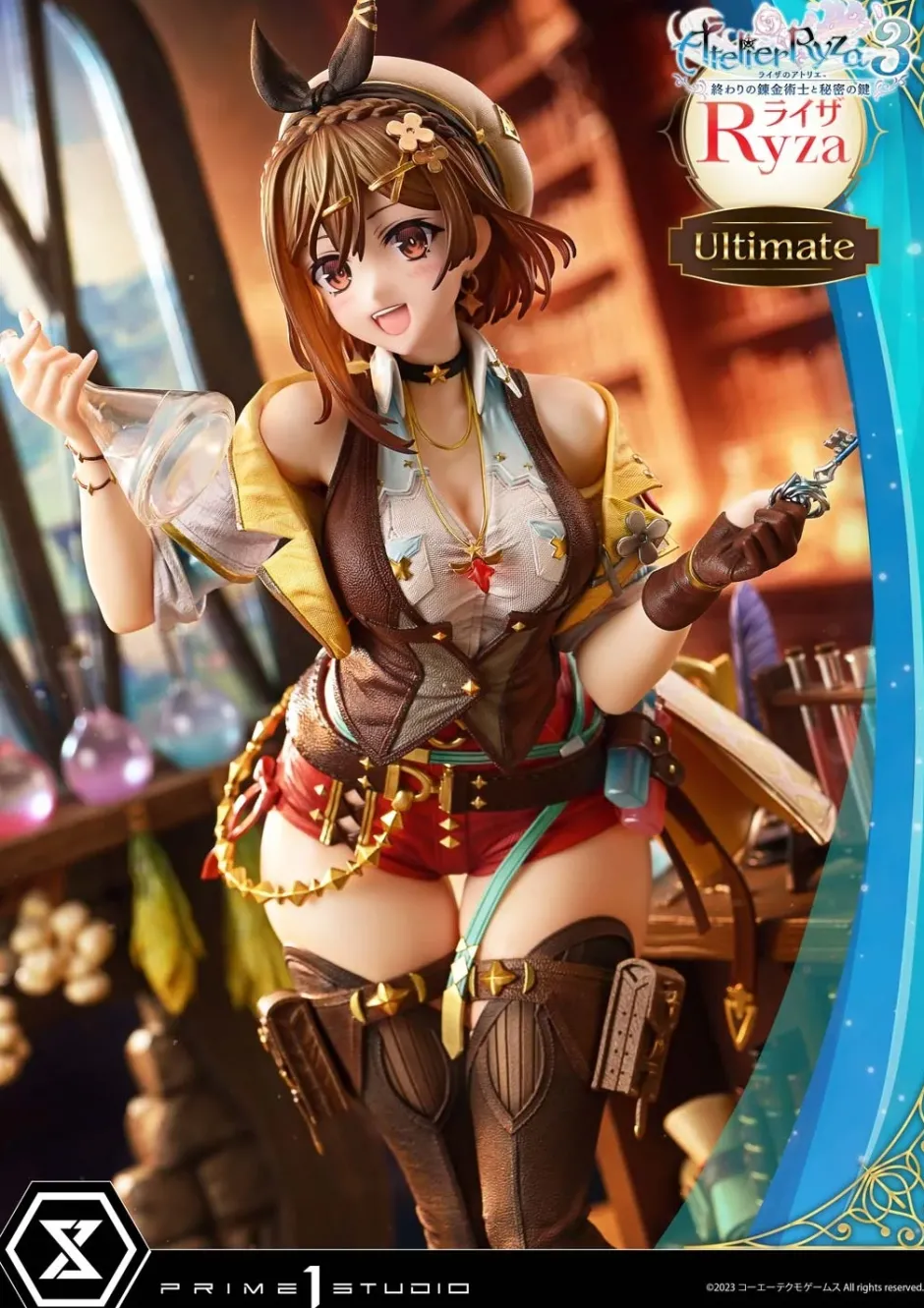 Scale Figures|Bishoujo Figures>Ultimate Premium Masterline Atelier Ryza 3: Alchemist of the End & the Secret Key Ryza 1/4 Scale Figure Ultimate Edition