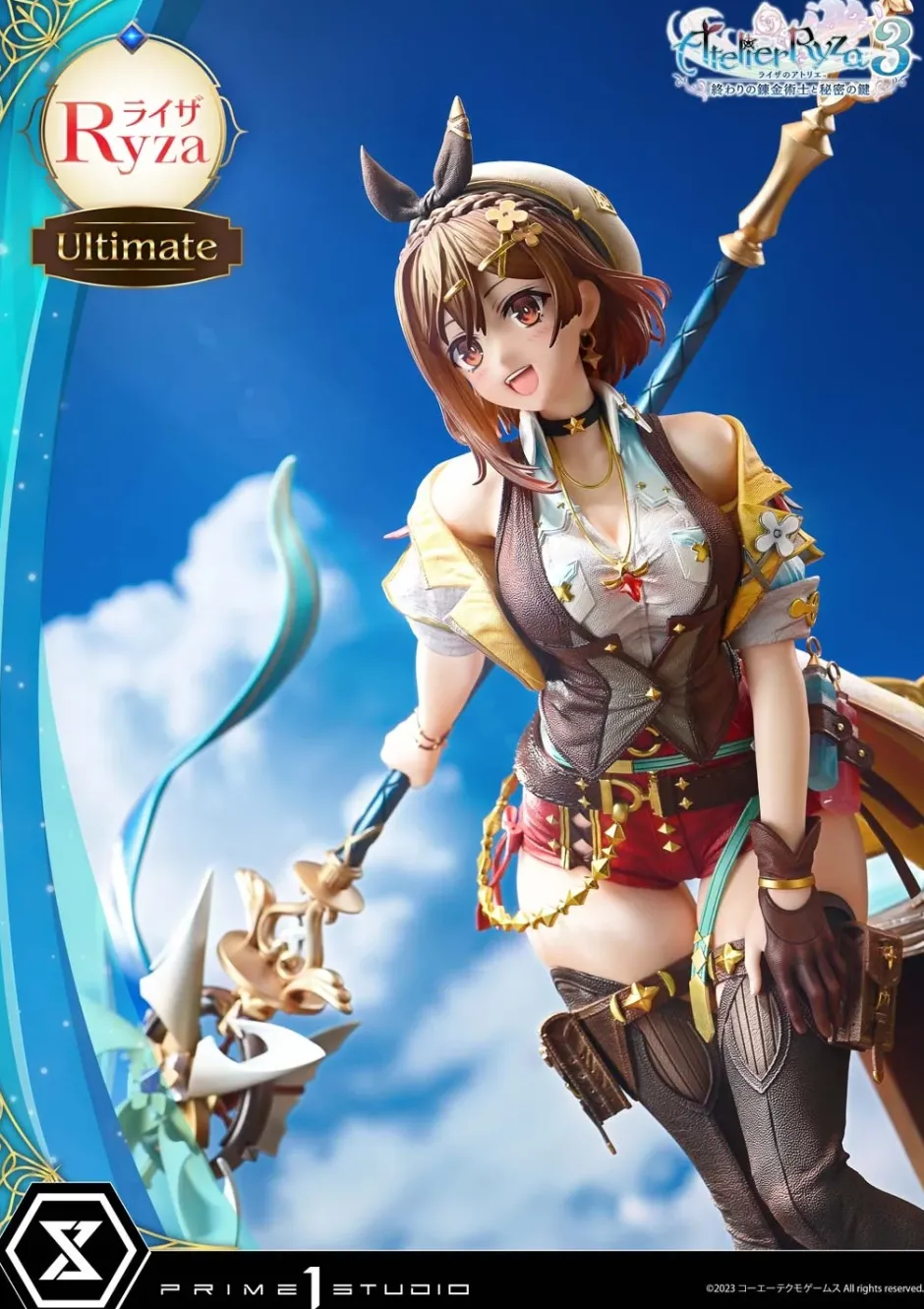 Scale Figures|Bishoujo Figures>Ultimate Premium Masterline Atelier Ryza 3: Alchemist of the End & the Secret Key Ryza 1/4 Scale Figure Ultimate Edition