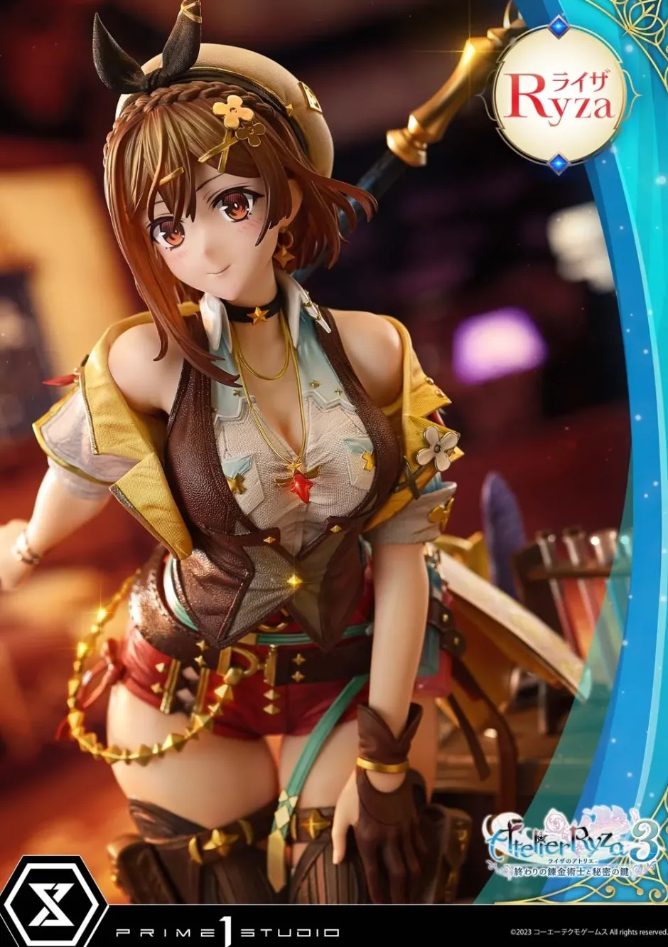Bishoujo Figures|Scale Figures>Ultimate Premium Masterline Atelier Ryza 3: Alchemist of the End & the Secret Key Ryza 1/4 Scale Figure Regular Edition