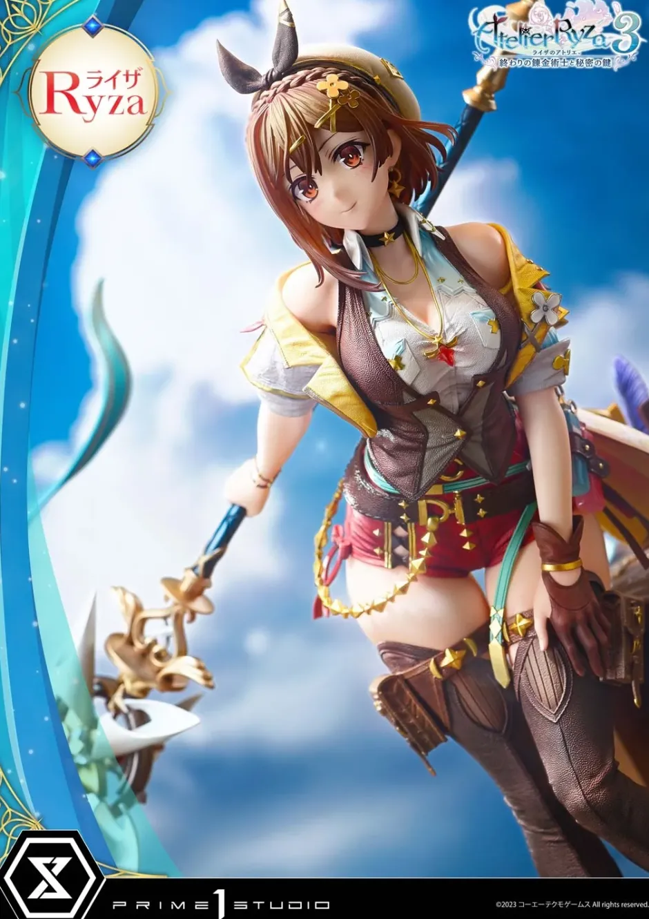 Bishoujo Figures|Scale Figures>Ultimate Premium Masterline Atelier Ryza 3: Alchemist of the End & the Secret Key Ryza 1/4 Scale Figure Regular Edition