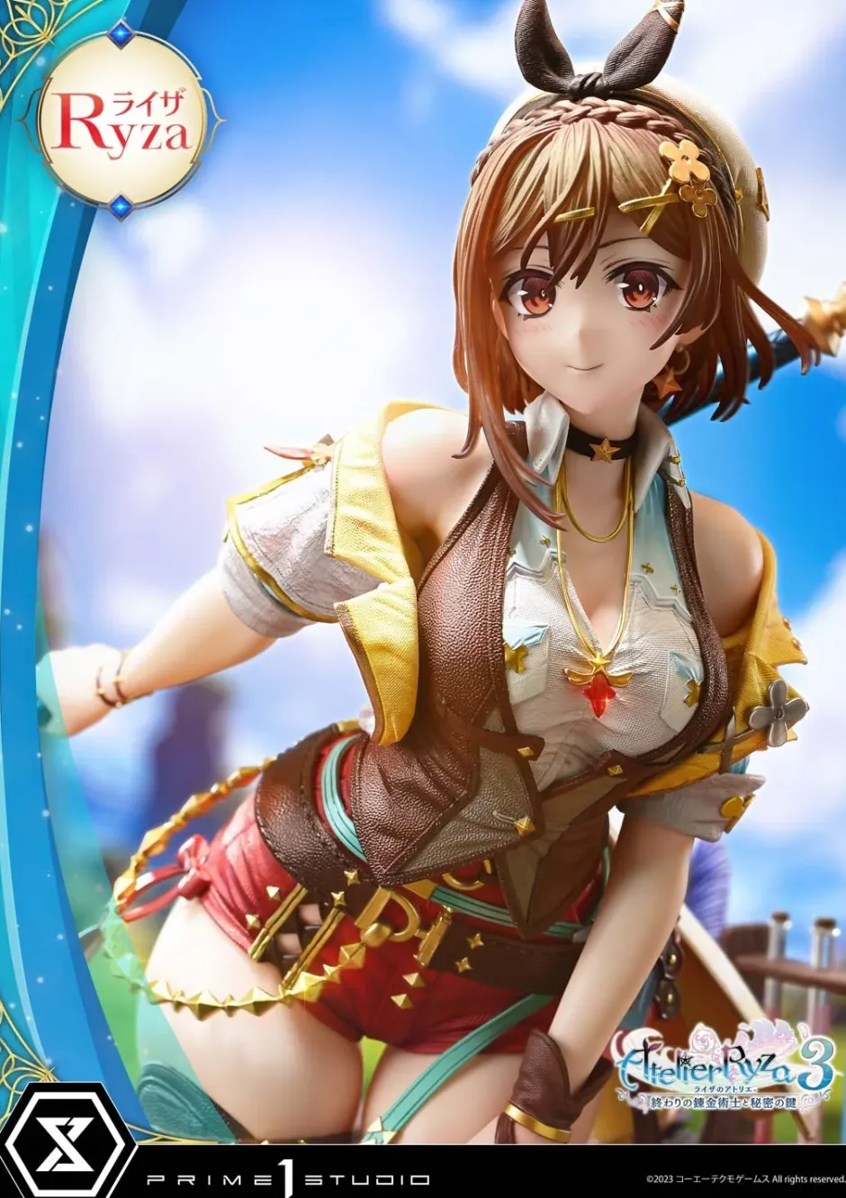 Bishoujo Figures|Scale Figures>Ultimate Premium Masterline Atelier Ryza 3: Alchemist of the End & the Secret Key Ryza 1/4 Scale Figure Regular Edition
