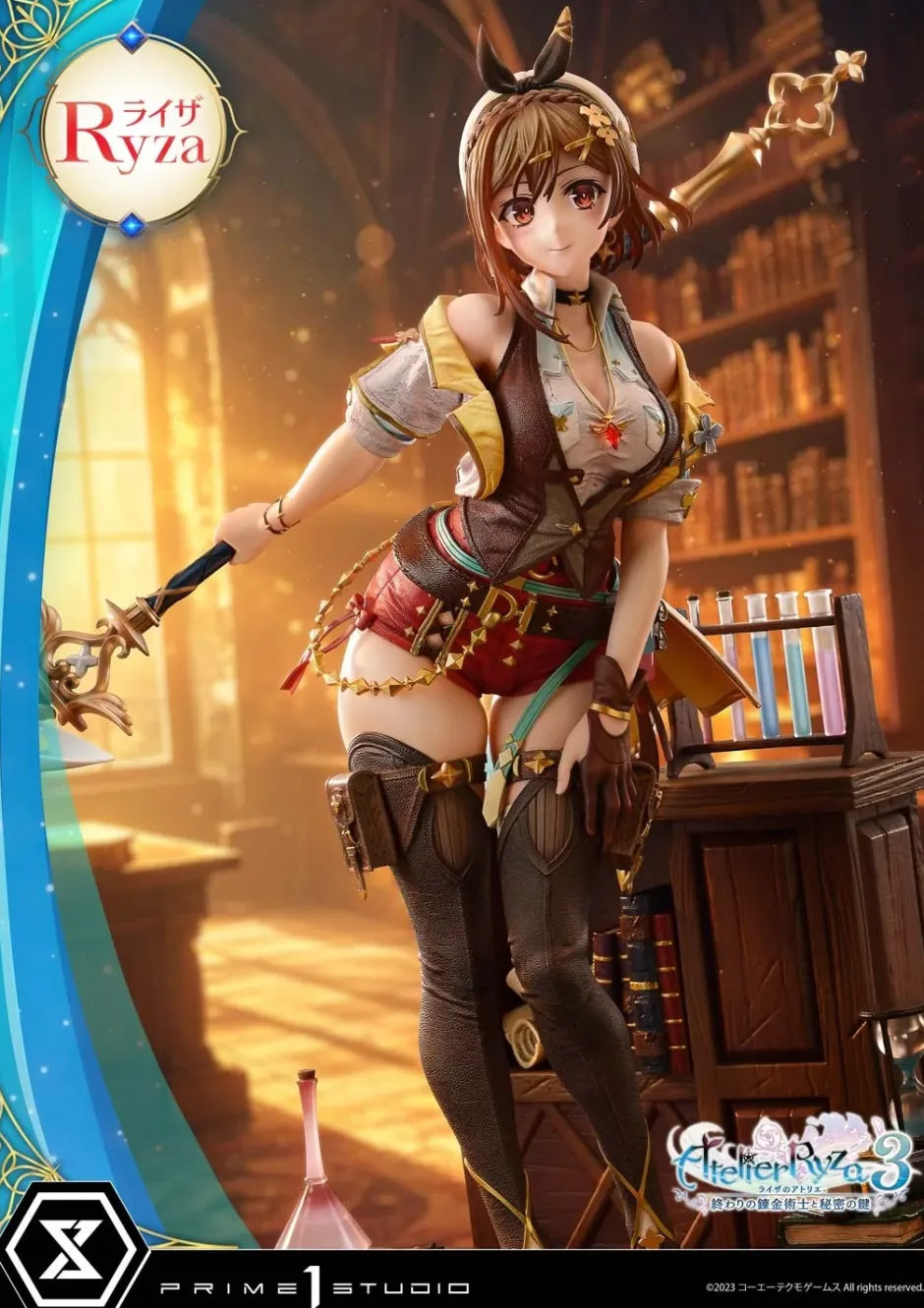 Bishoujo Figures|Scale Figures>Ultimate Premium Masterline Atelier Ryza 3: Alchemist of the End & the Secret Key Ryza 1/4 Scale Figure Regular Edition