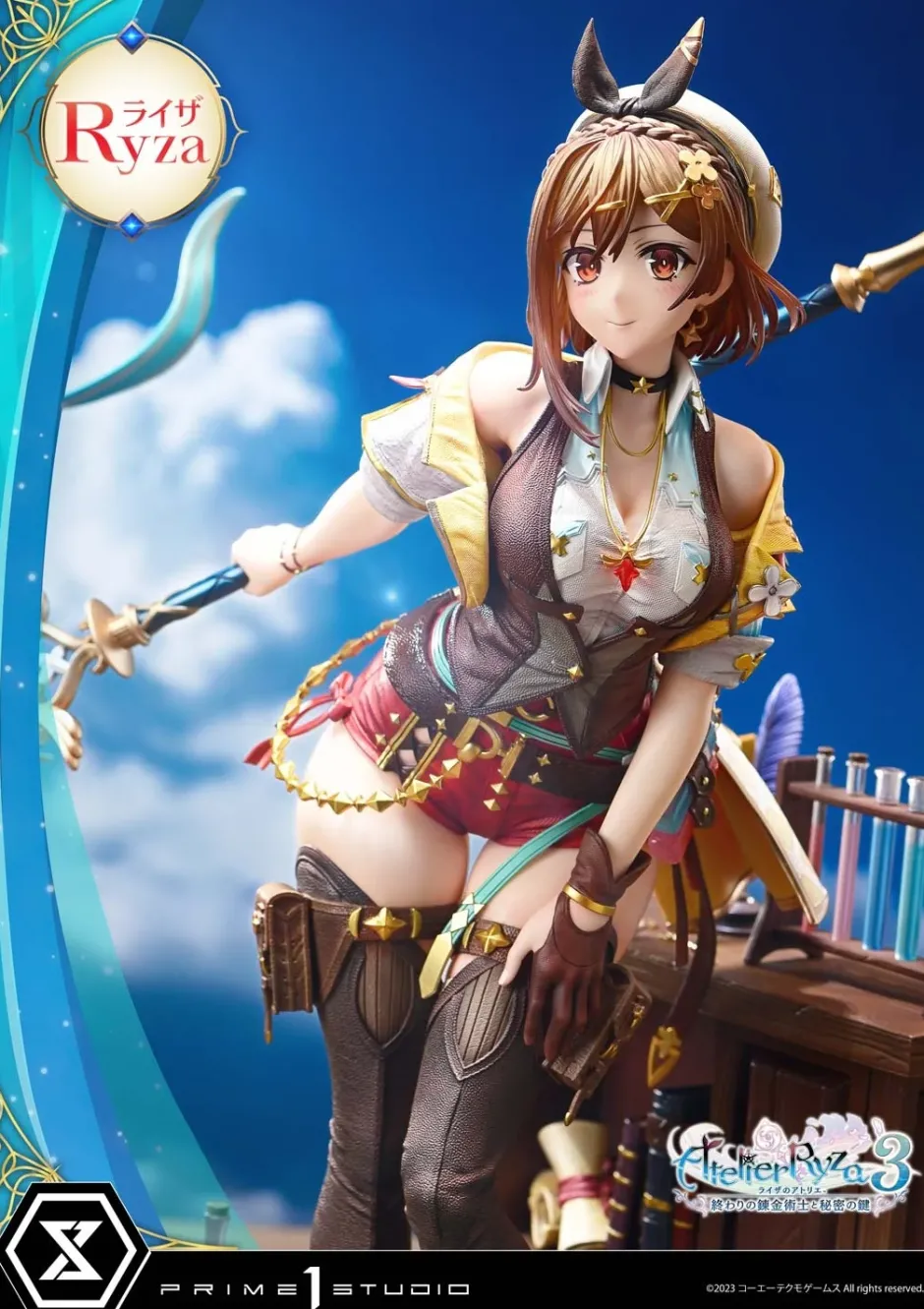 Bishoujo Figures|Scale Figures>Ultimate Premium Masterline Atelier Ryza 3: Alchemist of the End & the Secret Key Ryza 1/4 Scale Figure Regular Edition