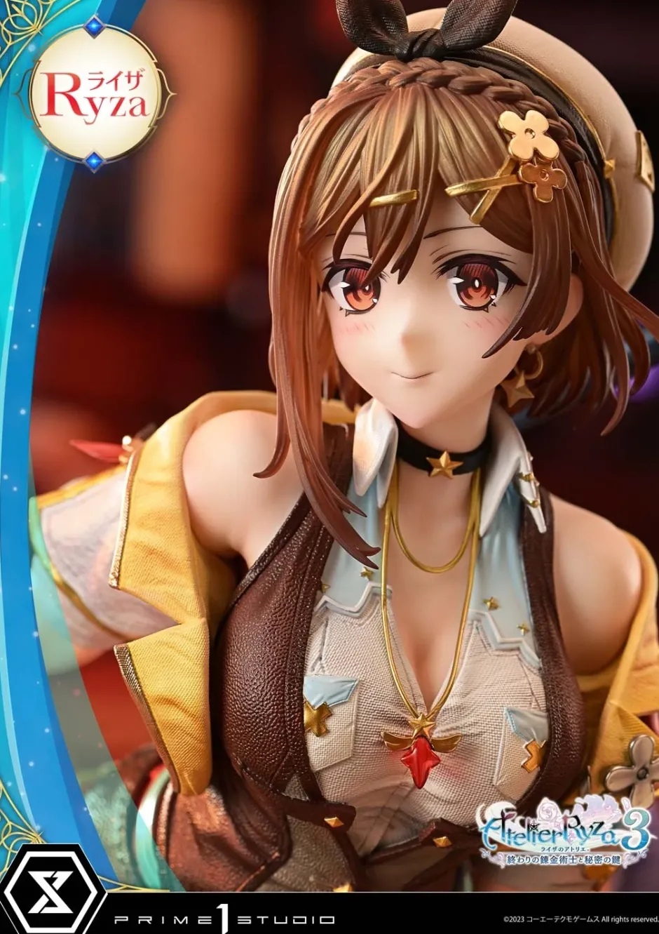 Bishoujo Figures|Scale Figures>Ultimate Premium Masterline Atelier Ryza 3: Alchemist of the End & the Secret Key Ryza 1/4 Scale Figure Regular Edition